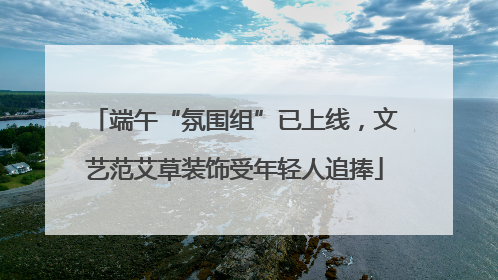 端午“氛围组”已上线，文艺范艾草装饰受年轻人追捧