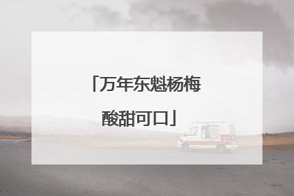 万年东魁杨梅 酸甜可口