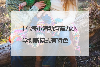 乌海市海勃湾第九小学创新模式有特色