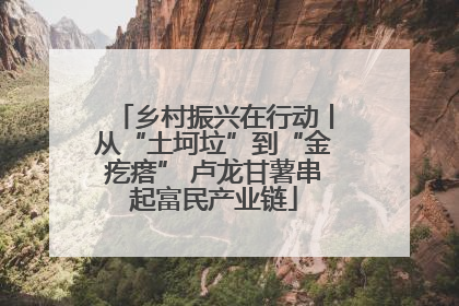 乡村振兴在行动丨从“土坷垃”到“金疙瘩” 卢龙甘薯串起富民产业链