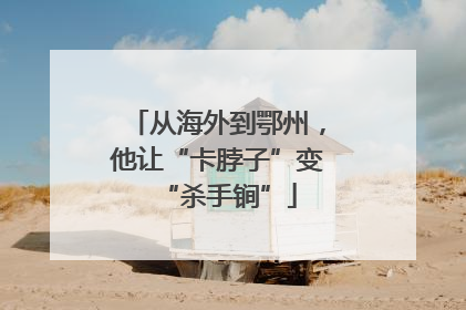 从海外到鄂州，他让“卡脖子”变“杀手锏”