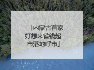 内蒙古首家好想来省钱超市落地呼市