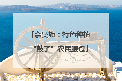 奈曼旗：特色种植“鼓了”农民腰包