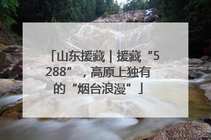 山东援藏｜援藏“5288”，高原上独有的“烟台浪漫”