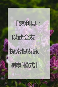 慈利县：以武会友 探索银发康养新模式