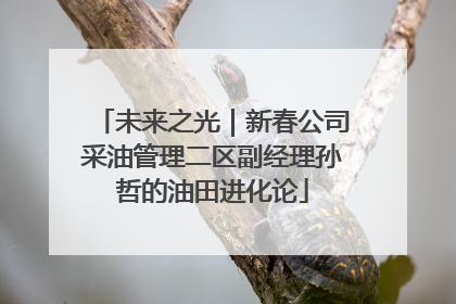 未来之光｜新春公司采油管理二区副经理孙哲的油田进化论