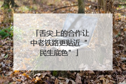舌尖上的合作让中老铁路更贴近“民生底色”