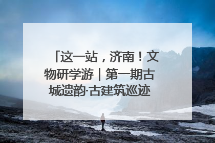 这一站，济南！文物研学游｜第一期古城遗韵·古建筑巡迹之旅圆满结束