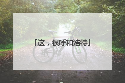 这，很呼和浩特