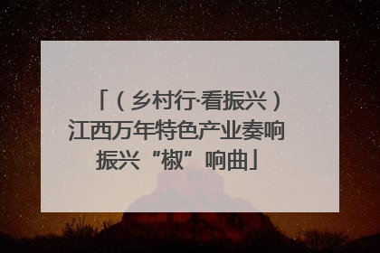 （乡村行·看振兴）江西万年特色产业奏响振兴“椒”响曲